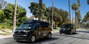 Volkswagen e Uber iniciarão testes com minivans autônomas nos EUA