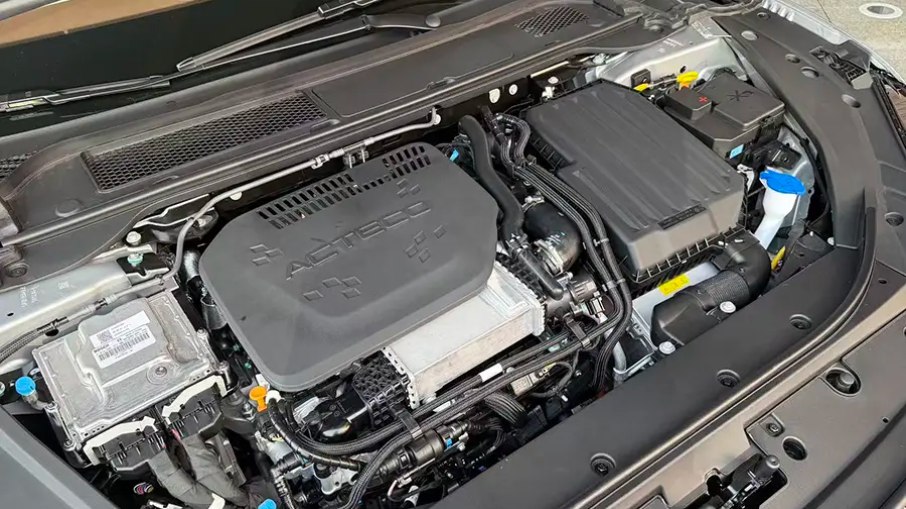 Motor do Chery Fulwin A9L Glory AWD Motor do Chery Fulwin A9L Glory AWD