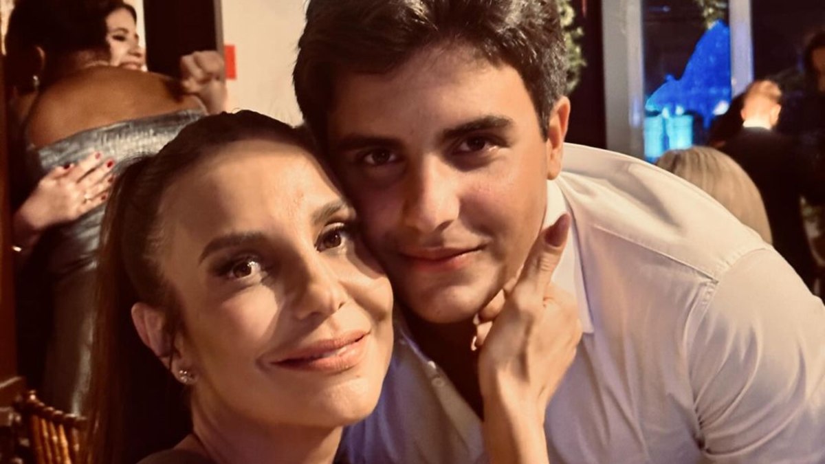 Com a mãe internada, filho de Ivete Sangalo se declara: 'Guerreira'