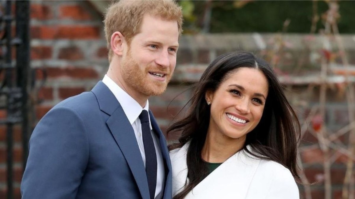 Príncipe Harry e Meghan Markle