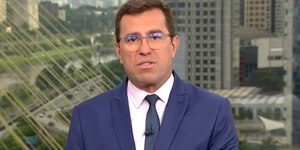 Rodrigo Bocardi acerta com o SBT e comandará novo jornalístico