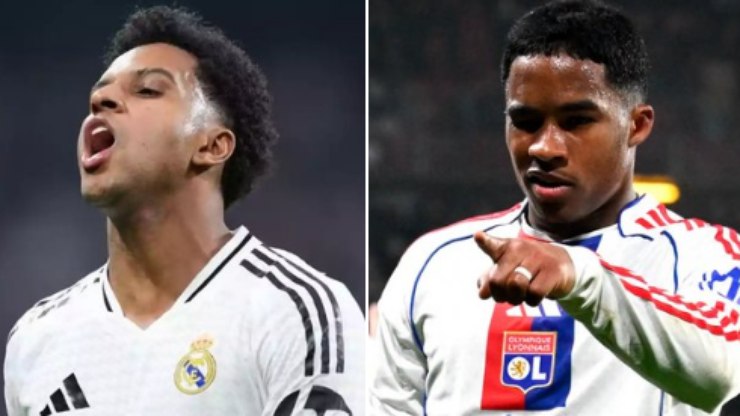 Rodrygo se inspira em Endrick e tenta forçar saída do Real Madrid