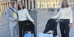 Juliano Cazarré expõe auxílio da esposa na criação dos 6 filhos e conta se terá outro bebê