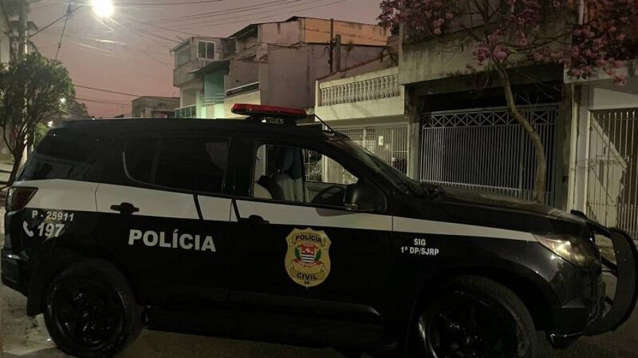 Carros da Polícia Civil de São Paulo