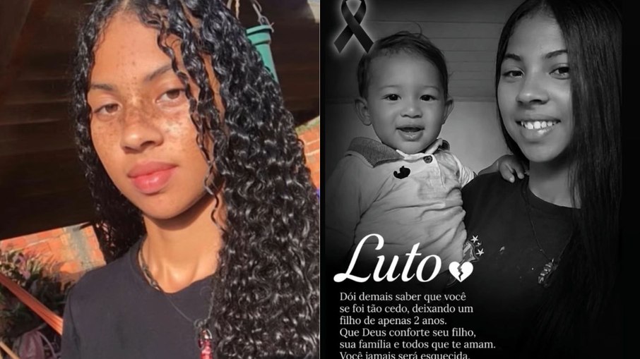 Maria Eduarda Martins teria sido morta pelo ex-companheiro no Dia das Mães