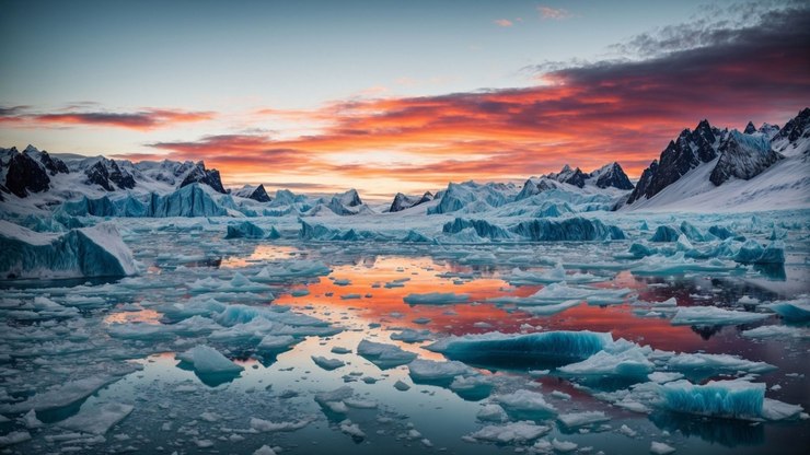 Vida estranha é encontrada sob gelo da Antártica; entenda