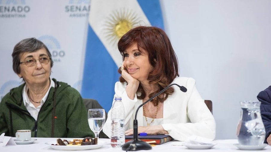 Cristina Kirchner, vice-presidente da Argentina