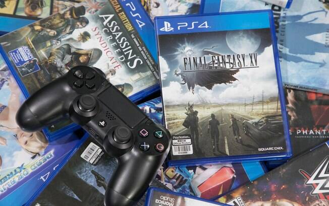 Jogos para PlayStation 4 estão em promoção