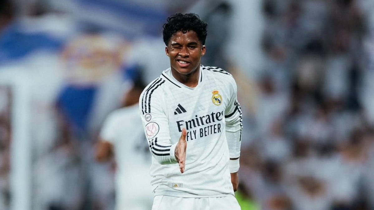 Endrick pode levar 1º prêmio individual pelo Real na Copa do Rei Endrick pode levar 1º prêmio individual pelo Real na Copa do Rei