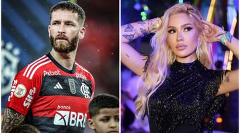 Léo Pereira, do Flamengo, estaria com Karoline Lima, ex de Militão