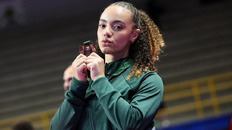 Yasmim Antunes conquista bronze no Pan-Americano de Karatê