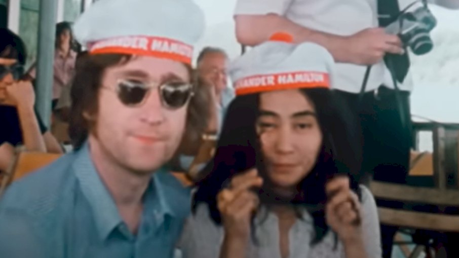 Documentário de John Lennon e Yoko Ono ganha trailer Documentário de John Lennon e Yoko Ono ganha trailer