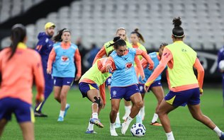Brasil x Japão: saiba onde assistir ao amistoso feminino de hoje