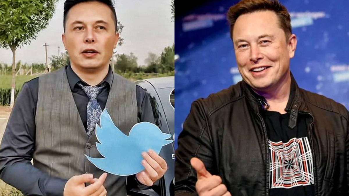 Sósia chinês do Elon Musk é chamado de 'Elong Musk'