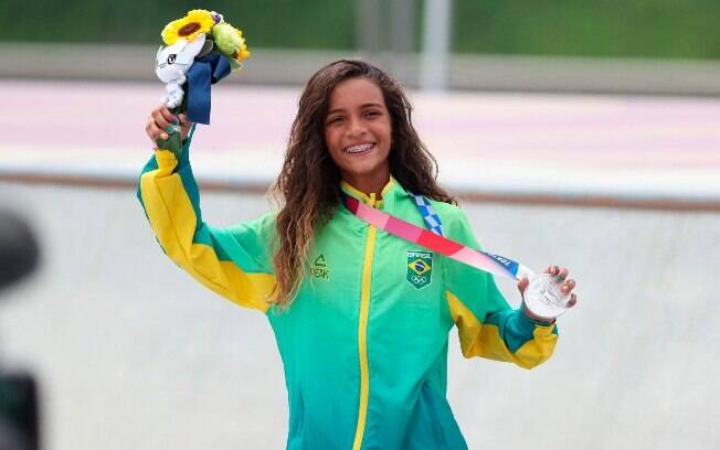 Rayssa Leal, a fadinha do skate brasileiro