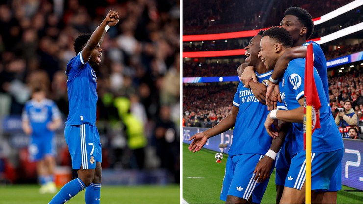Quando Vini Jr e o Real Madrid voltarão a enfrentar o Benfica?