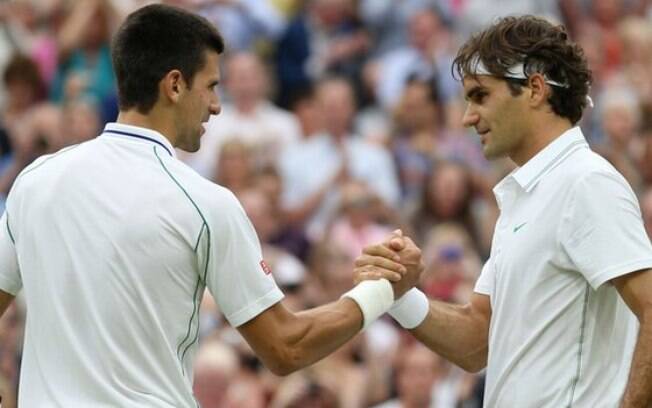 Djokovic e Federer