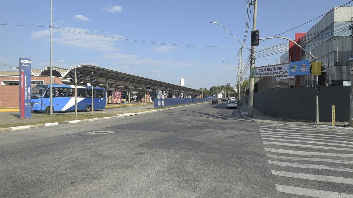 As obras na avenida Natalia Zarif podem durar até 12 meses.