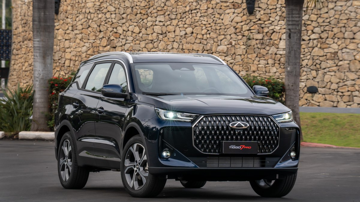 Caoa Chery Tiggo 7 PRO 2027