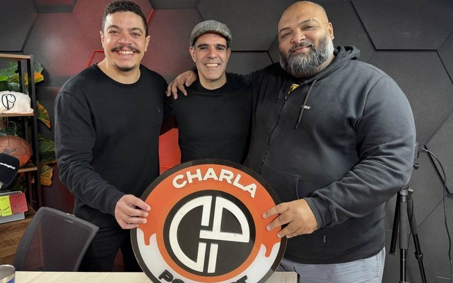 Paulo Andrade, atração no Charla Podcast Paulo Andrade, atração no Charla Podcast