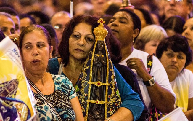 Imagem de Nossa Senhora Aparecida foi encontrada em 1717 Imagem de Nossa Senhora Aparecida foi encontrada em 1717