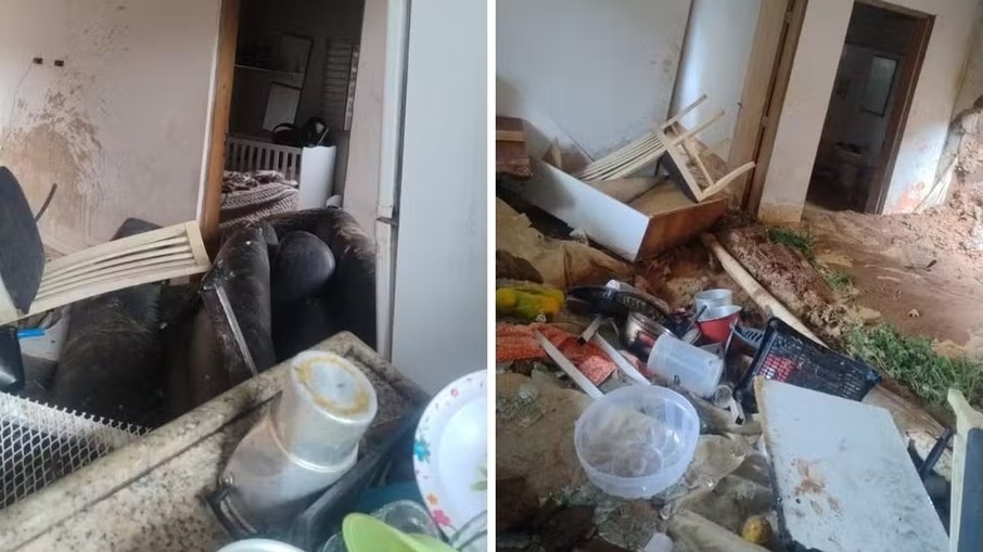 O imóvel foi considerado sem condições de habitação