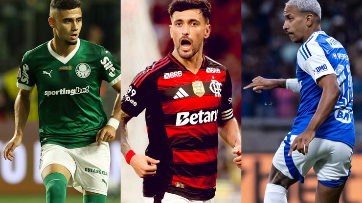 Outubro decisivo: Fla, Palmeiras e Cruzeiro em rota de colisão