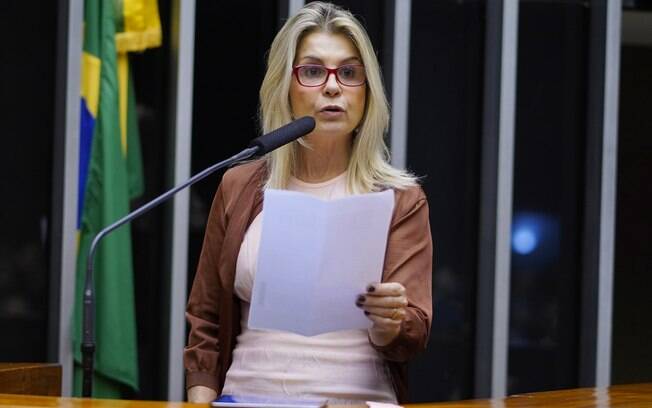 Soraya Manato (PSL-ES). Foto: Pablo Valadares/Agência Câmara