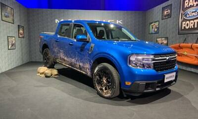 Fomos ver a Ford Maverick de perto; confira