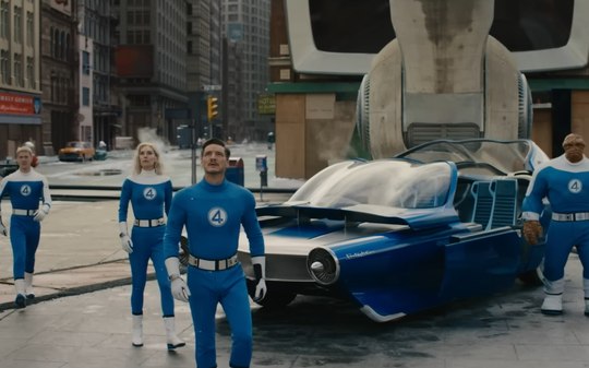 "Quarteto Fantástico: Primeiros Passos": conheça o FantastiCar
