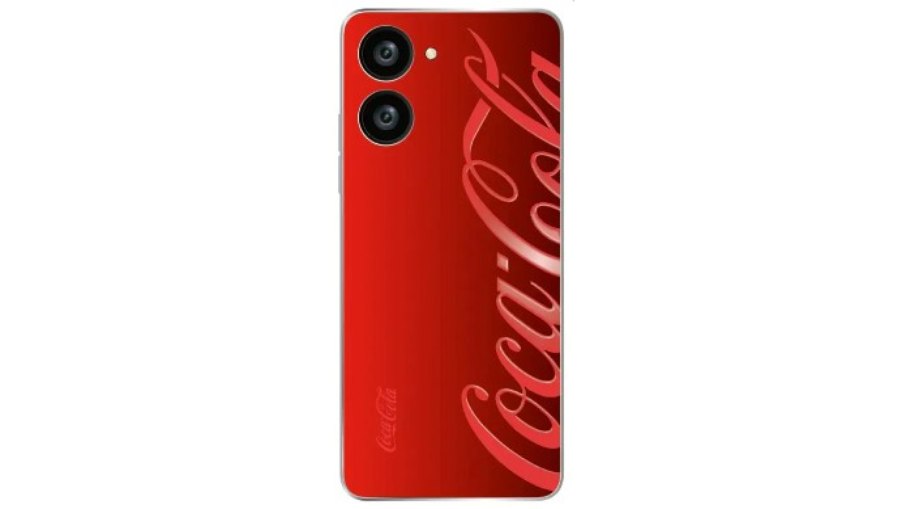 Design vazado do Smarphone da Coca-Cola 