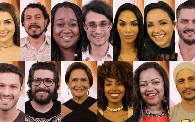 Participantes do