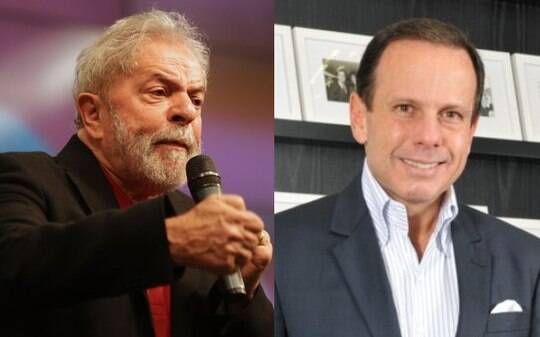 Lula vai à Justiça contra Dória Jr. após empresário chamá-lo de ...