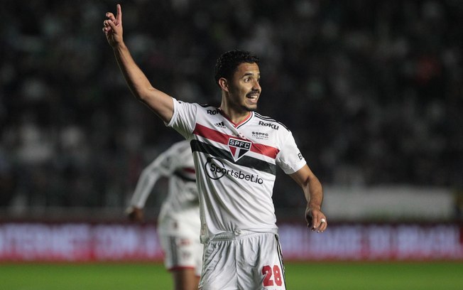André Anderson disputou apenas 12 partidas pelo São Paulo