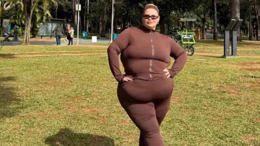 Thais Carla reaparece após perder 45 kg com cirurgia bariátrica Thais Carla reaparece após perder 45 kg com cirurgia bariátrica