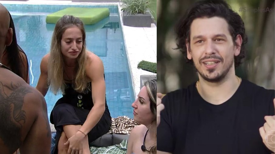 BBB 23: Bruna Griphao relembra atritos com João Vicente: 'Odiava ele'