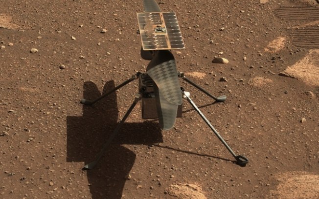 NASA consegue contato com helicóptero Ingenuity em Marte após blecaute