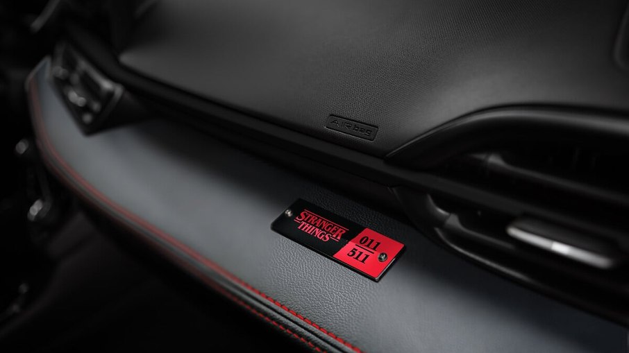 Fiat Pulse Abarth Stranger Things serão numerados Fiat Pulse Abarth Stranger Things serão numerados