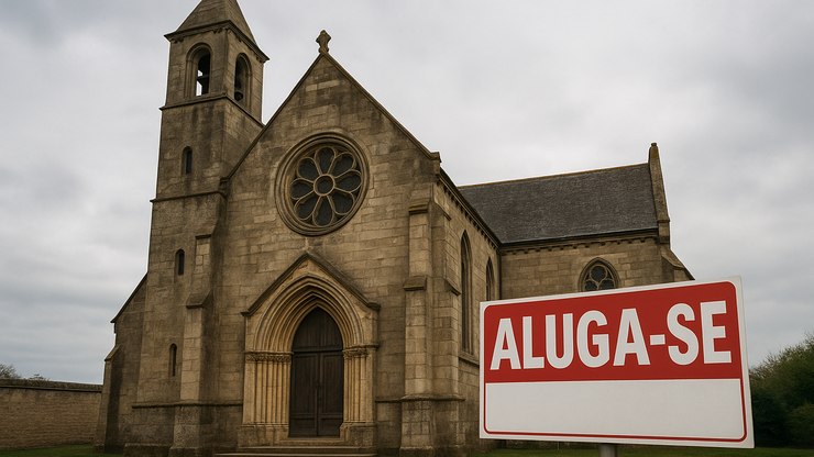 As igrejas na Europa estão fechando por falta de público!
