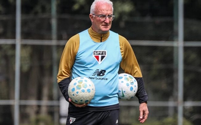 Artur treinou com o restante do elenco do São Paulo no SuperCT