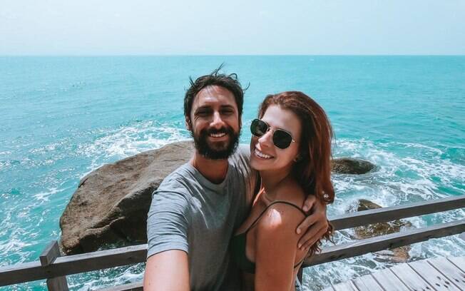 Viajando desde março de 2019, Ricardo Sorrenti e Juliana Maia tiveram os planos suspensos pela Covid-19 Viajando desde março de 2019, Ricardo Sorrenti e Juliana Maia tiveram os planos suspensos pela Covid-19
