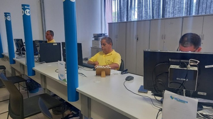 PAT Valinhos oferece mais de 400 vagas de emprego