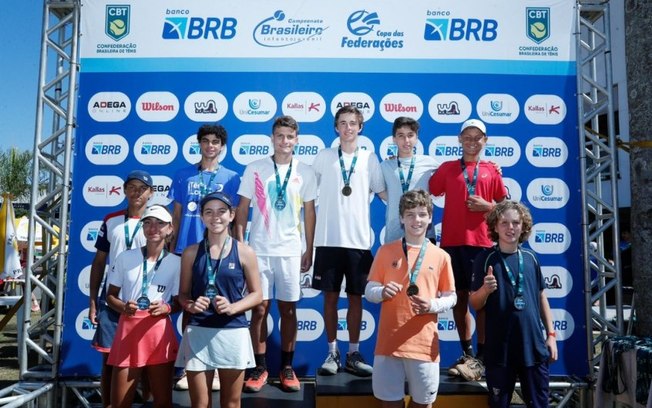 Atleta do projeto Tênis na Lagoa é vice-campeão Brasileiro em Uberlândia