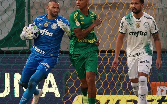 Palmeiras vai a arena pantanal buscando encostar no G4