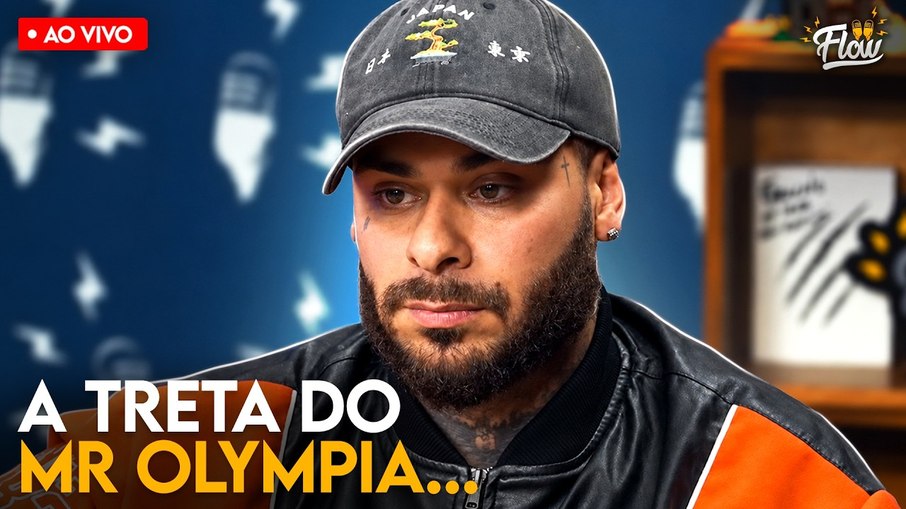 Léo Stronda é o convidado de novo papo no Flow Léo Stronda é o convidado de novo papo no Flow