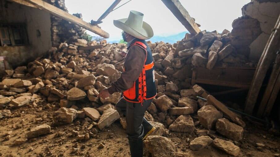 Terremoto de magnitude 7,5 deixa 12 feridos e 1.670 desabrigados no Peru