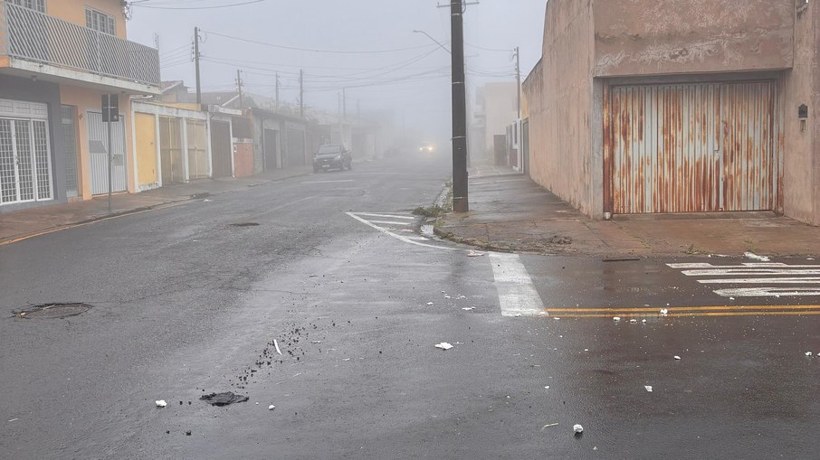Serração em São Carlos (SP)