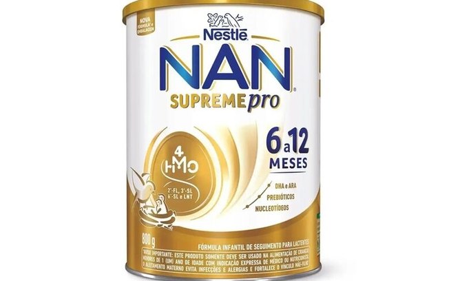 Anvisa determina recolhimento de fórmulas infantis da Nestlé por risco de contaminação