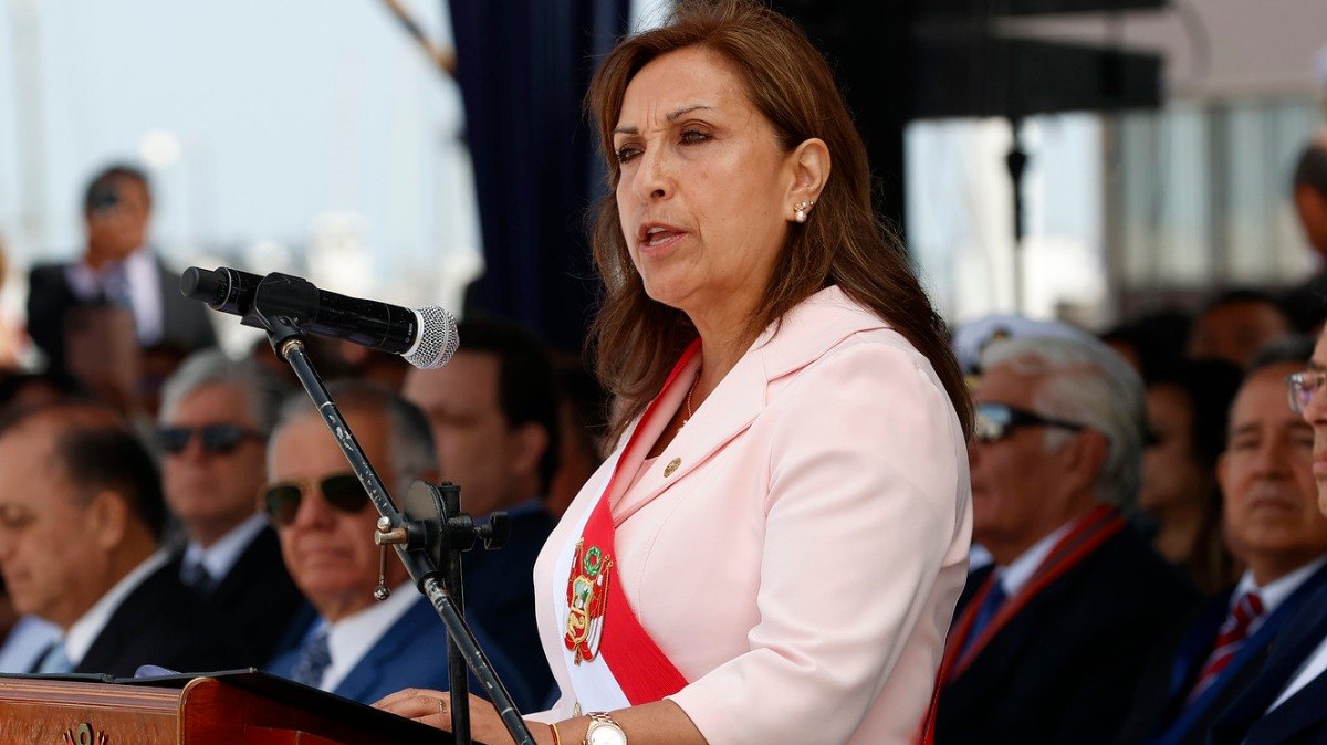 Dina Boluarte, presidente do Peru