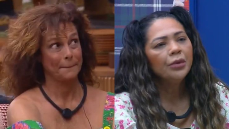 A Fazenda 18: Giovanna Gold e Darlin batem boca